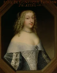 Anna di Gonzaga (1616-84) Principessa Palatina